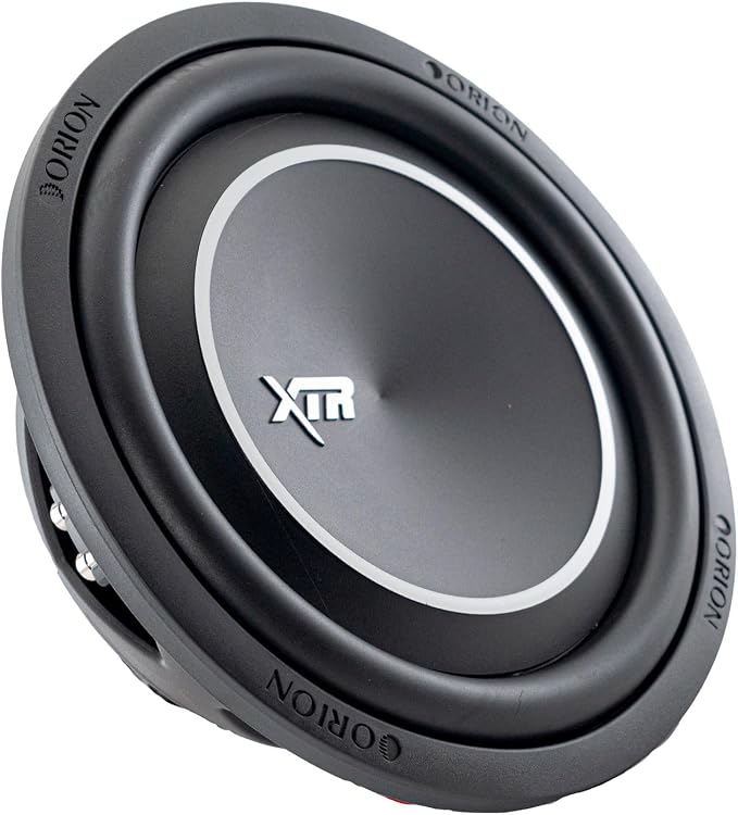 ORION XTR Series XTR10SWD2 Shallow Mount 10” Car Subwoofer, 1600W Max Power by ORIONCARAUDIO