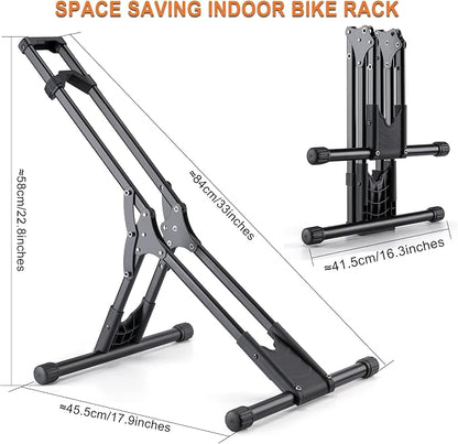 Bike Floor Stand Rack- Indoor Bike Stand - Image 5