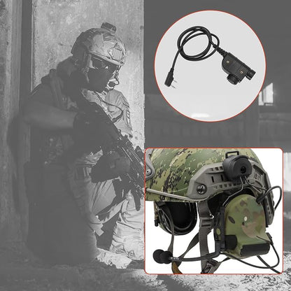COMTA 2 Helmet-Type Tactical Headset - Image 7