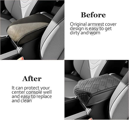 SKTU for 2025 VW Tiguan Center Console Cover for 2025+ Volkswagen Tiguan - Image 5