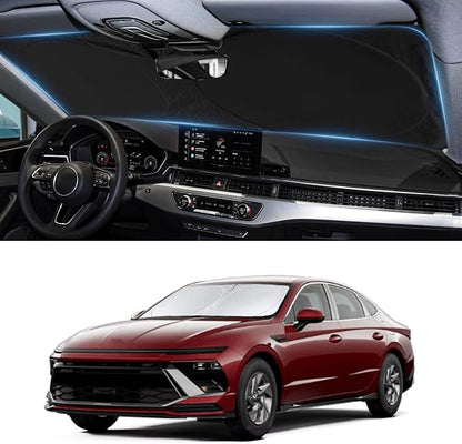 Custom Fit Sonata Windshield Sunshade - Image 5