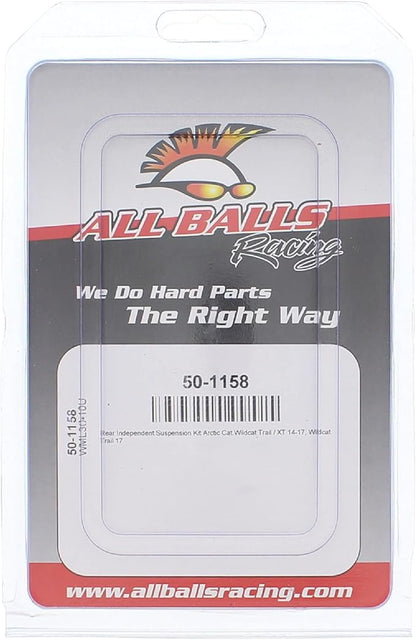 New All Balls Racing Rear Ind. Suspension Kit 50-1158 Compatible - Image 4