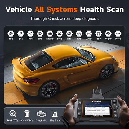 FOXWELL NT624 Elite OBD2 Scanner Upgraded from NT614Elite & NT604Elite Code - Image 3