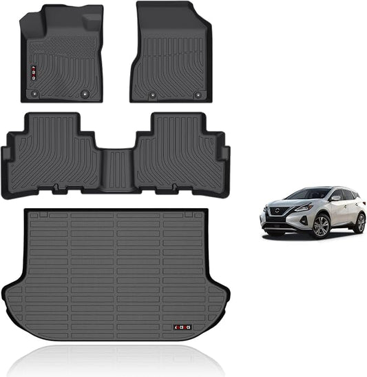 KELCSEECS Floor Mats & Cargo Liner Custom by KELCSEECS