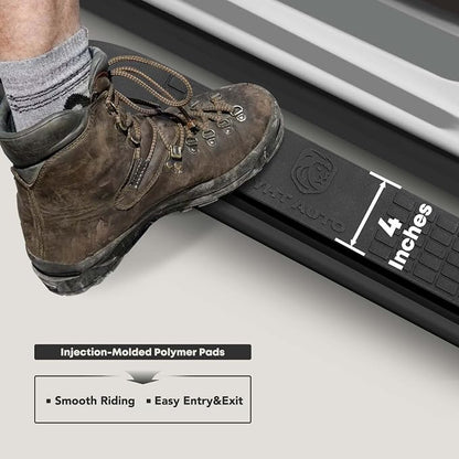 YHTAUTO 4 Inch Running Boards Side Steps Compatible - Image 3