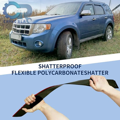 Window Visor Rain Guard Compatible - Image 3