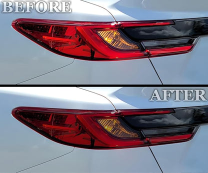 BOGAR TECH DESIGNS Full Headlight Taillight Tint Kit Compatible - Image 4