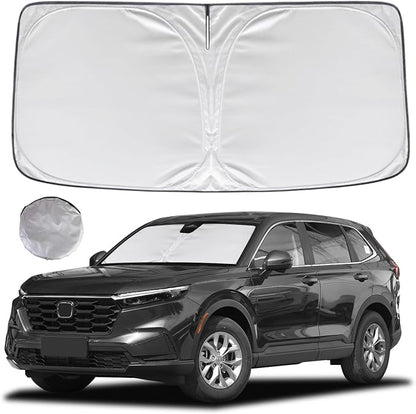 KAYZT Windshield Sun Shade for Honda CRV 2023-2025 2026 CR-V Foldable Sunshade by KAYZT