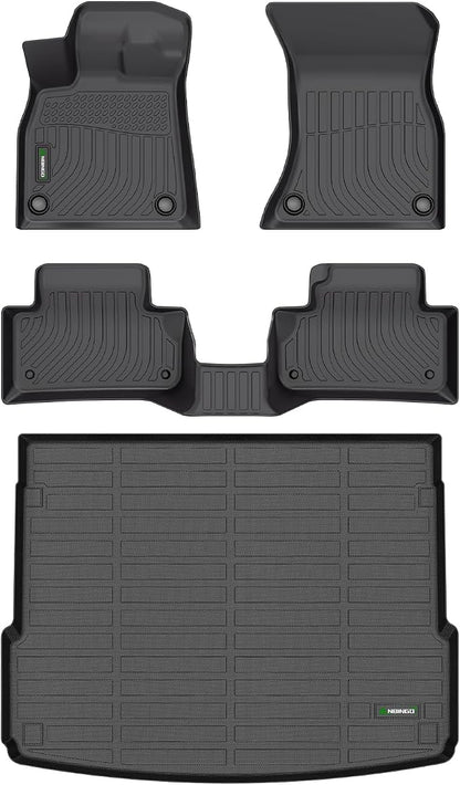 ANBINGO®Floor Mats Fit for Audi Q5 2024-2018 & Cargo Liner All Weather Car Mat by ANBINGO