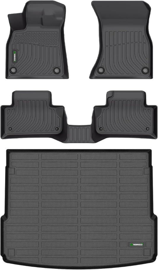 ANBINGO®Floor Mats Fit for Audi Q5 2024-2018 & Cargo Liner All Weather Car Mat by ANBINGO