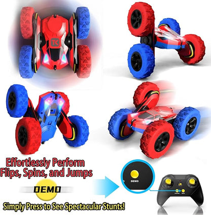 Threeking RC Stunt Car Remote Control Cars - Image 3