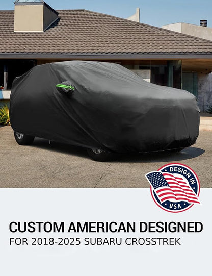Proadsy 2025 Upgrade Car Cover for Subaru Crosstrek 2018-2024 2025, Waterproof - Image 2
