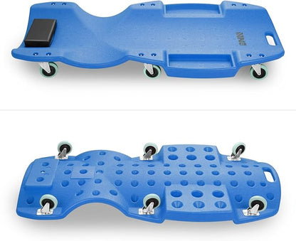 DNA MOTORING TOOLS-00239 48 Inches Heavy-Duty Low-Profile Roller Automotive - Image 3