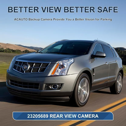 Rear View Backup Camera Fit for Cadillac SRX 2010-2016, Reversing Parking - Image 7