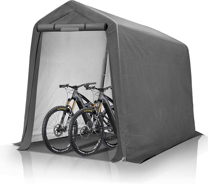 6' x 7' Outdoor Storage Shelter Shed- Heavy Duty Storage Tent by GARTOO