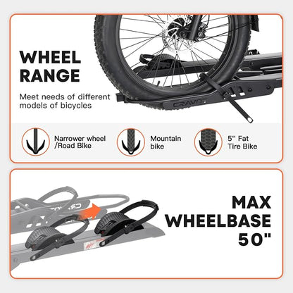 CyberRack E2 Plus EBike Rack - Image 7