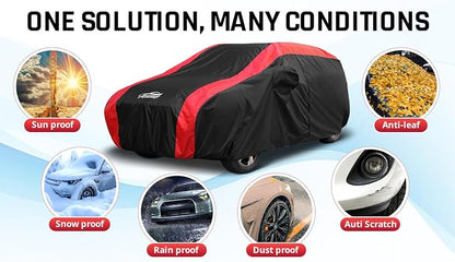 SUV Cover Waterproof All Weather Protection - Image 5