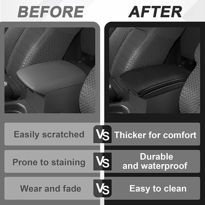 Muslogy Center Console Armrest Cover Compatible - Image 6