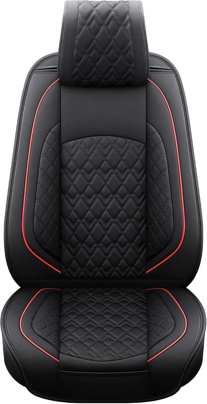 JOJOBAY Car Seat Covers for Dodge Ram 2 Pcs Front, Fit Ram 2009-2025 - Image 8