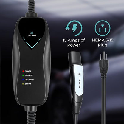 Lectron Level 1 Tesla Charger - 110V - Image 6