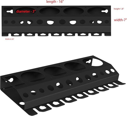 Bottle Storage Rack, Detailing Brush Organizer, Spray Bottle Storage Rack - Image 2