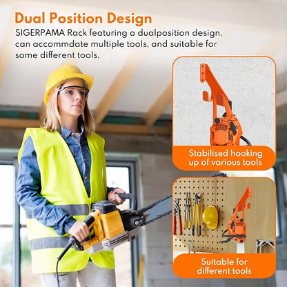 Chainsaw Hanger, Perfect Wall Mount Solution - Image 4
