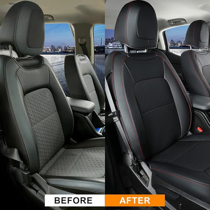LUCKYMAN CLUB 2 Front Chevy Colorado Seat Covers, fit - Image 6