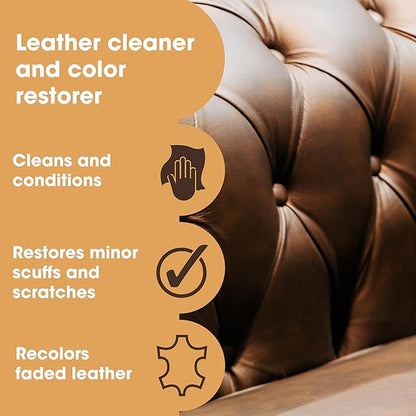Furniture Clinic Leather Easy Restoration Kit | - Image 2