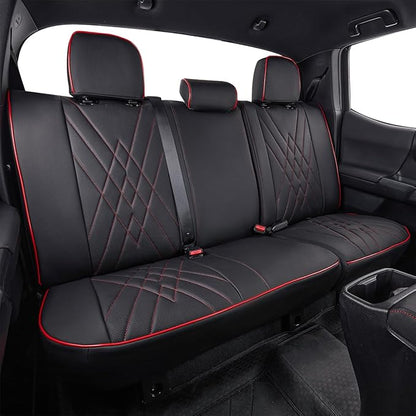 EKR Custom Fit Tacoma Car Seat Covers - Image 5