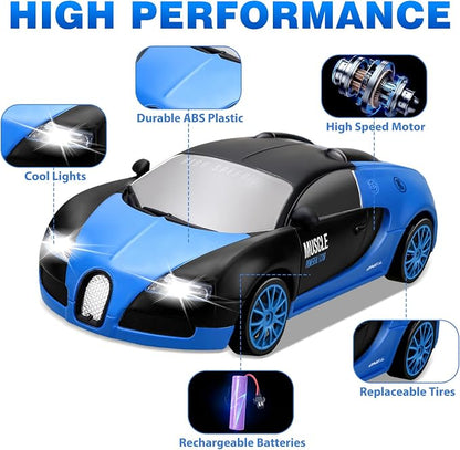 RC Drift Car, 1:24 4WD Drifting RC Cars 2.4GHz High Speed Remote Control Car - Image 3
