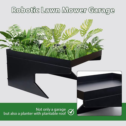 Weatherproof Robotic Lawn Mower Garage - Image 2