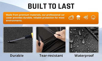 SUV Car Cover Waterproof All Weather Protection - Image 3