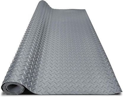 4x10FT Garage Floor Mat, 2.8mm Thickened Flooring Roll by Unknown