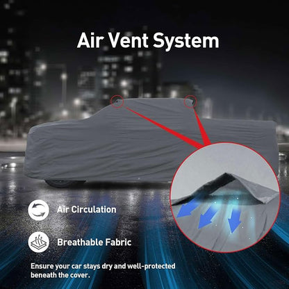 USCarCover Supreme All Weather Protection, Breathable Car Cover - Image 5