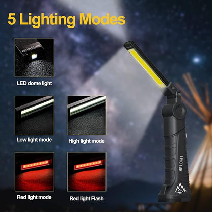 LHOTSE Rechargeable Work Lights, LED Work Light - Image 3