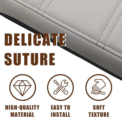 Muslogy for Acadia 2017-2023 Center Console Pad Armrest Seat Box Cover Vegan - Image 5