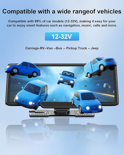 Portable Carplay Screen 10.26'' HD IPS Apple Carplay & Android Auto Screen - Image 8