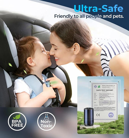 【Smart Misting Freshener·AI Auto On/Off】AREDAN Essential Oil Car Air - Image 6