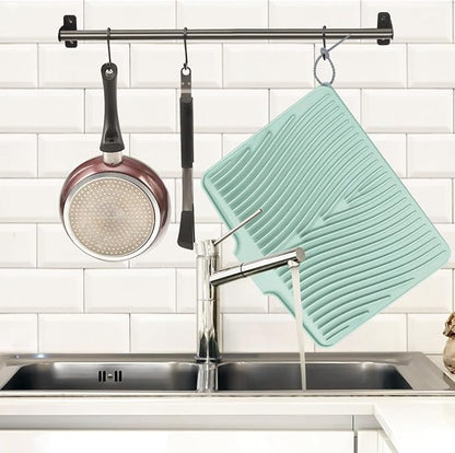 Silicone Dish Drying Mat, Stone Drying Mat - Image 3