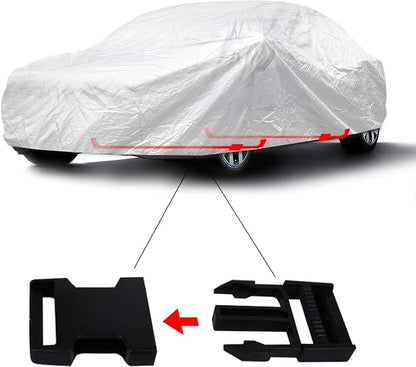 Sojoy Car Covers All Weather Waterproof Car Covers Soft Aluminum Car Cover - Image 5