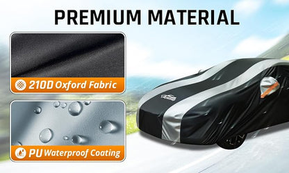 Car Covers for Automobiles All Weather Waterproof - Image 2