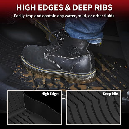 LASFIT Floor Mats for Mercedes Benz CLA 2014-2019 & GLA 2015-2020 250/45 AMG - Image 3