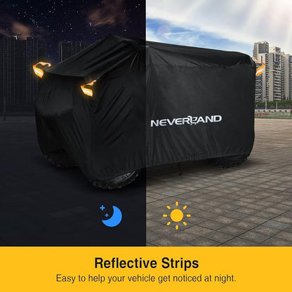 NEVERLAND ATV Cover Waterproof Heavy Duty 4 Wheeler Cover Quad Cover All Season - Image 7