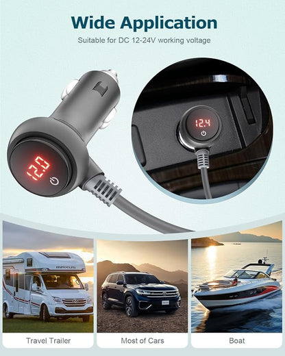 Starlink Mini Cable 10FT Car Adapter - Image 6