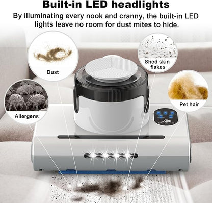 Mattress Vacuum Cleaner, 13Kpa Powerful Suction Bed Vaccum Cleaner - Image 4