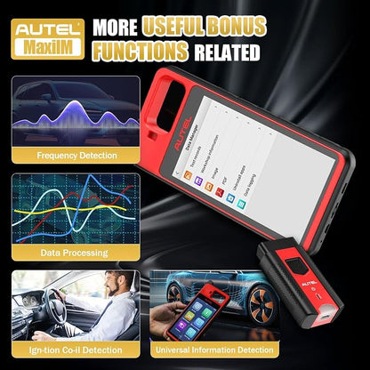 Autel KM100 Scanner Same as KM100X/E, Lite of IM508S Pro IM608 PRO 2 - Image 7