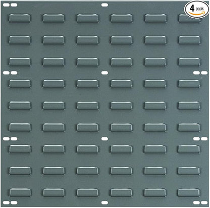 Akro-Mils 30618 Heavy Duty Wall Mount Garage Storage Steel Louvered Panel | by Akro-Mils