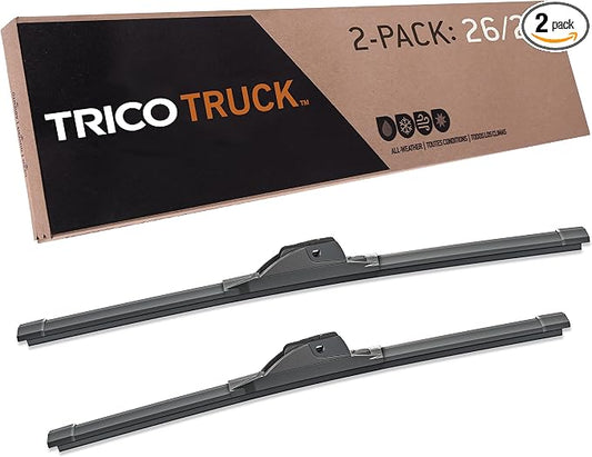 TRICO Solutions™ Truck 26 Inch & 24 Inch Pack of 2 High Performance Automotive by Trico