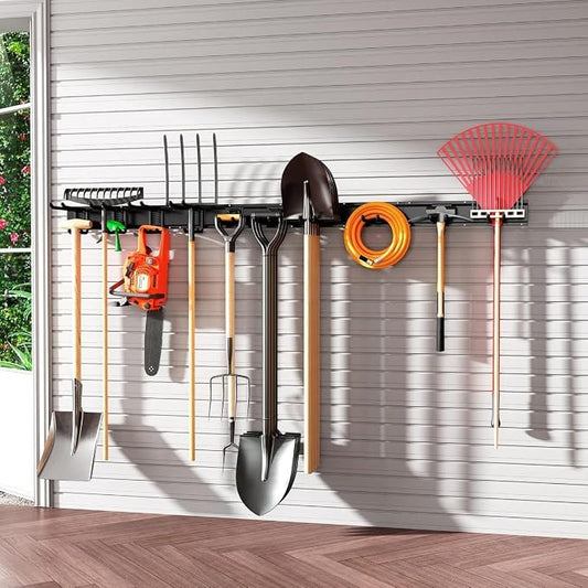 Garage Tool Organizer Wall Mount, Garage Storage, Garage Organization, 64 Inch by Unknown