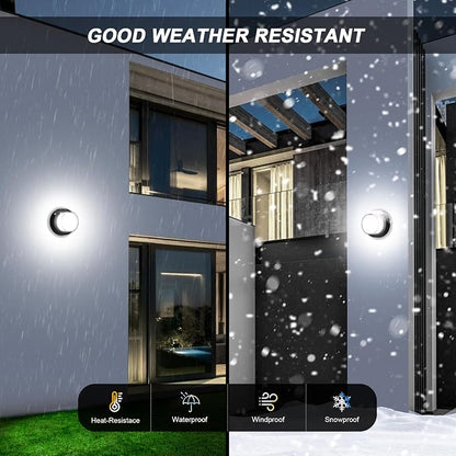 Outdoor LED Flood Lights, Waterproof Modern Exterior Wall Light, 12W Anti Rust - Image 3